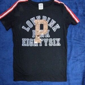 Pink Victoria's Secret Bling Shirt